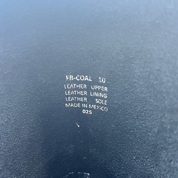 Freebird By Steven Coal Lace Up Boots Leather Grey
Boho Zip Heel Worn Once! - Picture 8 of 8